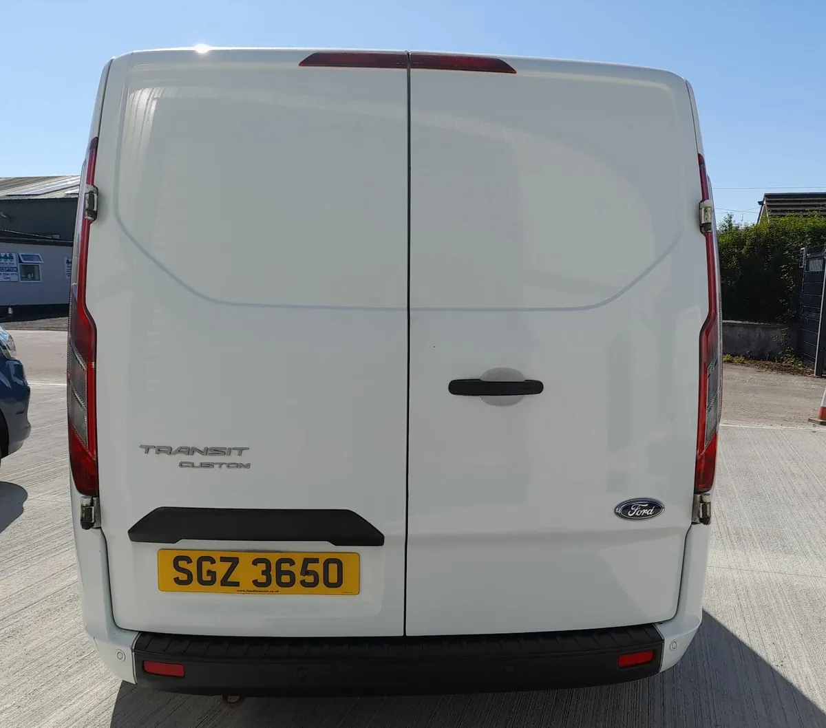 Ford Transit Custom 2020 Cheap VRT - Image 4