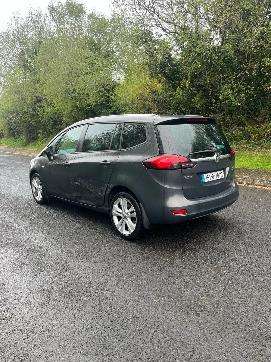 Vauxhall zafira - Image 3