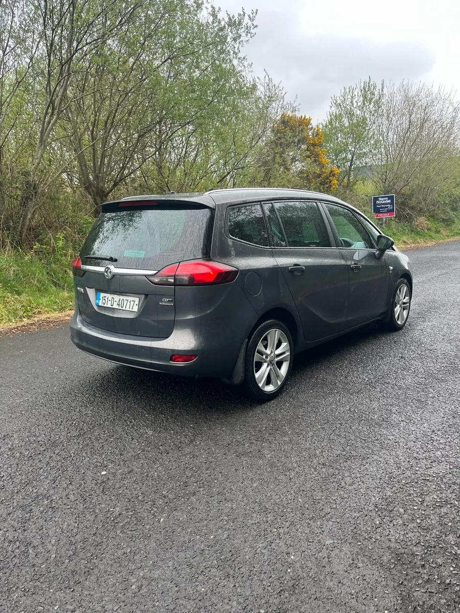 Vauxhall zafira - Image 4