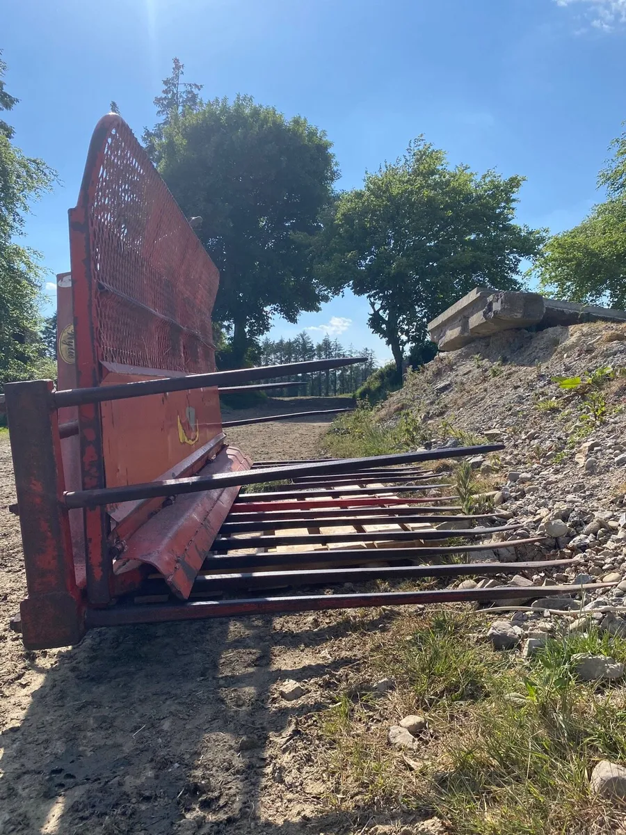 8ft Wylie Push-off buckrake - Image 2