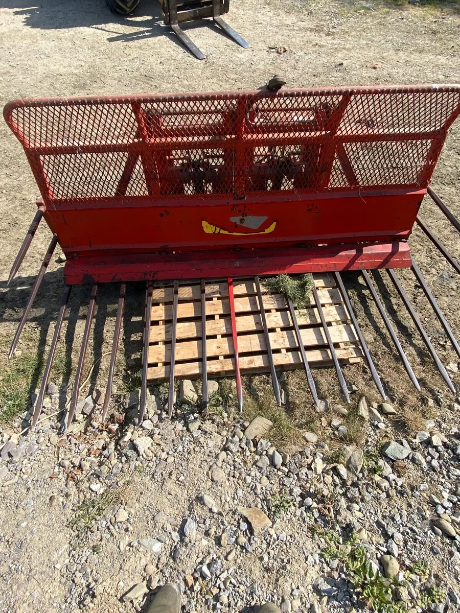 8ft Wylie Push-off buckrake - Image 3