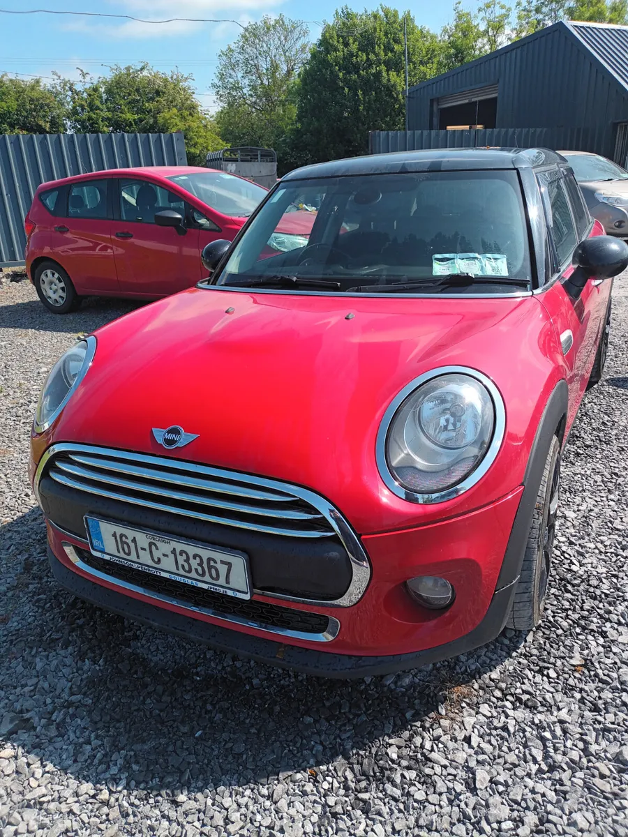 Mini One 2016 - Image 1