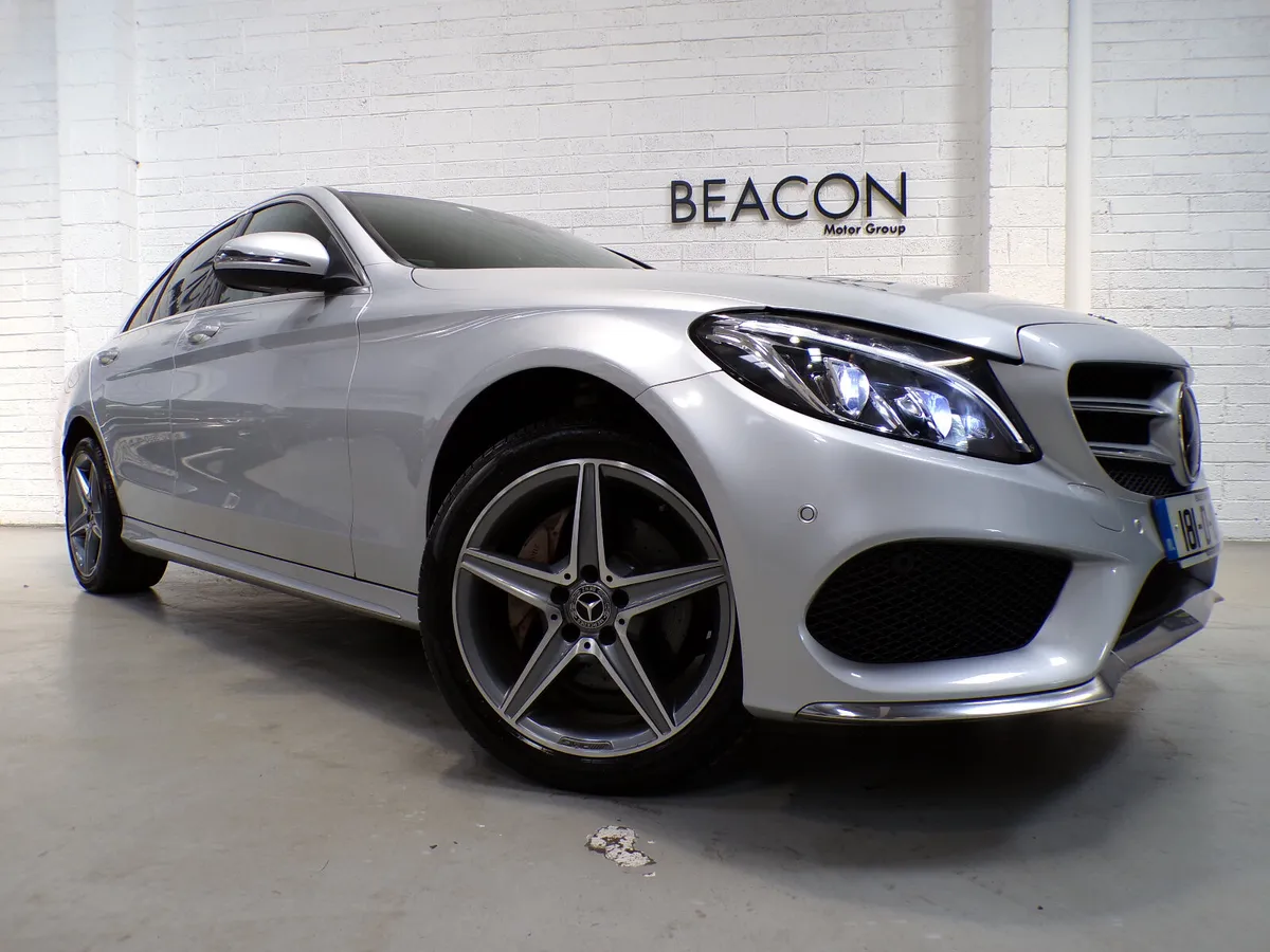 ONLY 49,000 MILES**C220d MERCEDES AMG*AMAZING ON F - Image 1