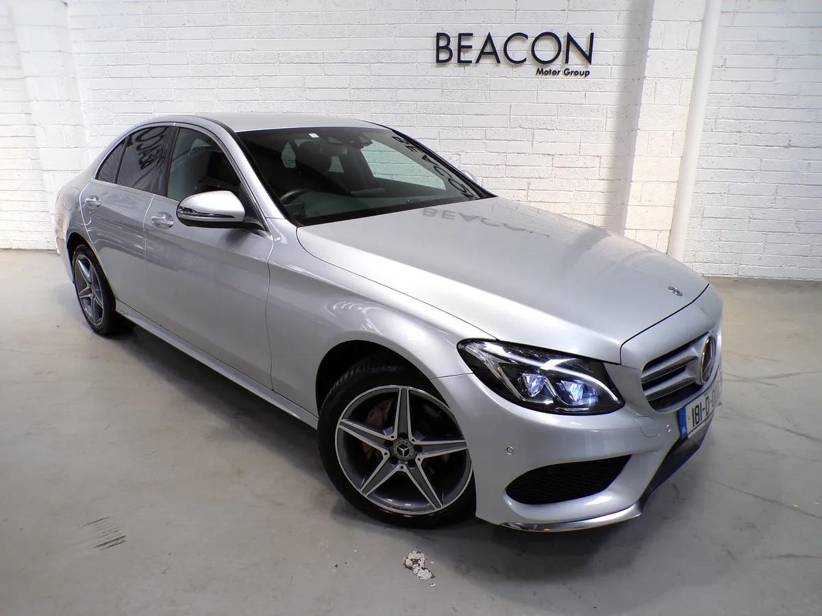 ONLY 49,000 MILES**C220d MERCEDES AMG*AMAZING ON F - Image 2