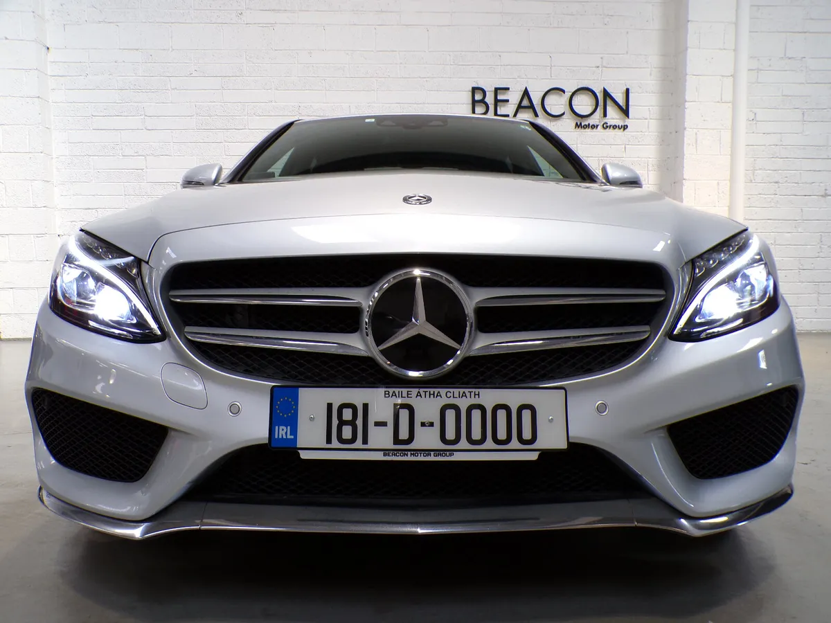 ONLY 49,000 MILES**C220d MERCEDES AMG*AMAZING ON F - Image 3