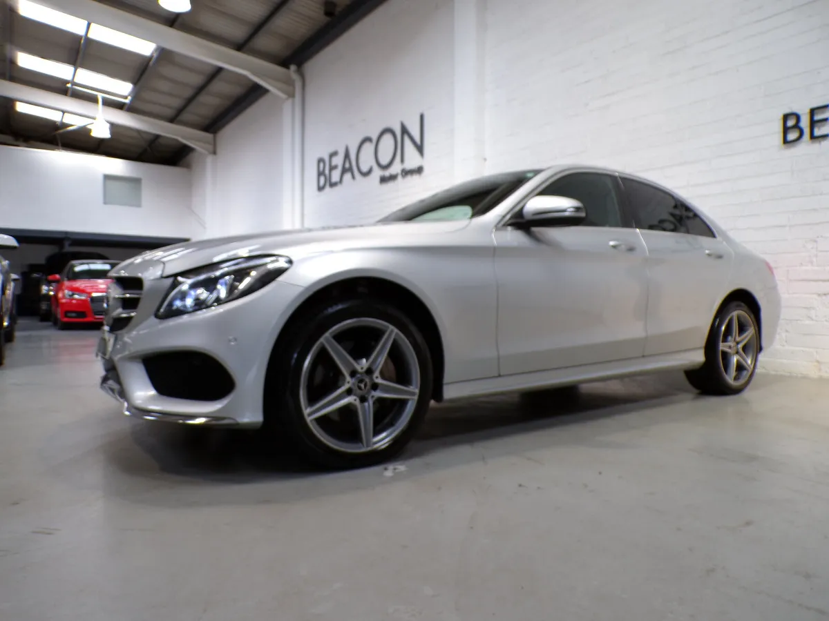 ONLY 49,000 MILES**C220d MERCEDES AMG*AMAZING ON F - Image 4