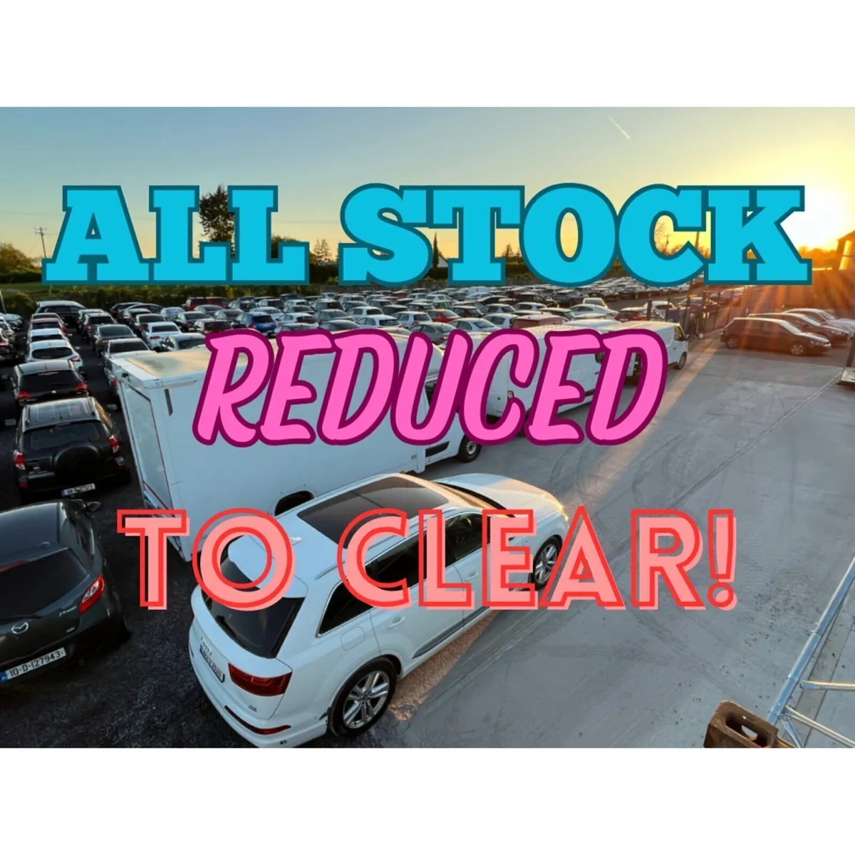****FOUR WEEK SALE NOW ON EVERYTHING REDUCED **** - Image 1