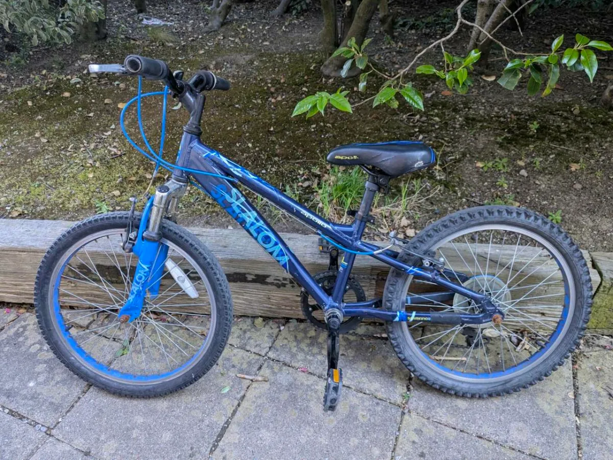 Kids bike 20" with gear - Image 1