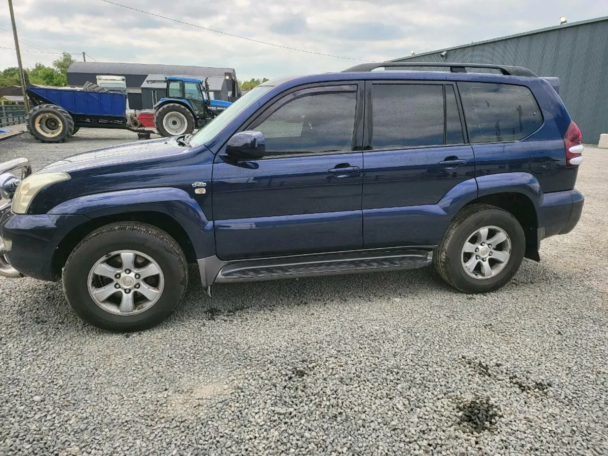 Toyota landcruiser - Image 3