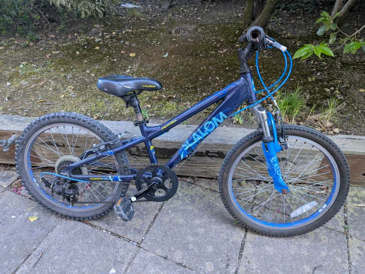Kids bike 20" with gear - Image 2