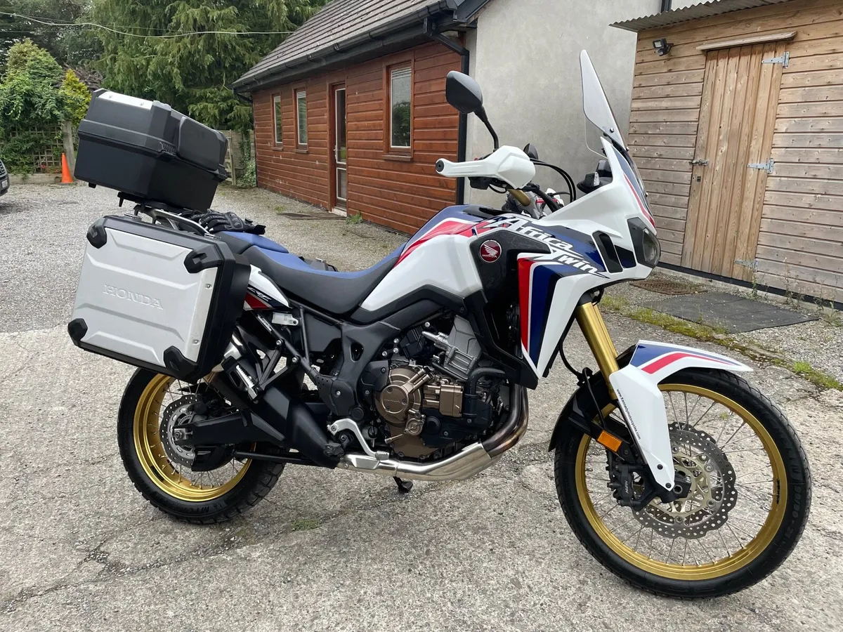 2017 Honda Africa Twin DTC - Image 1