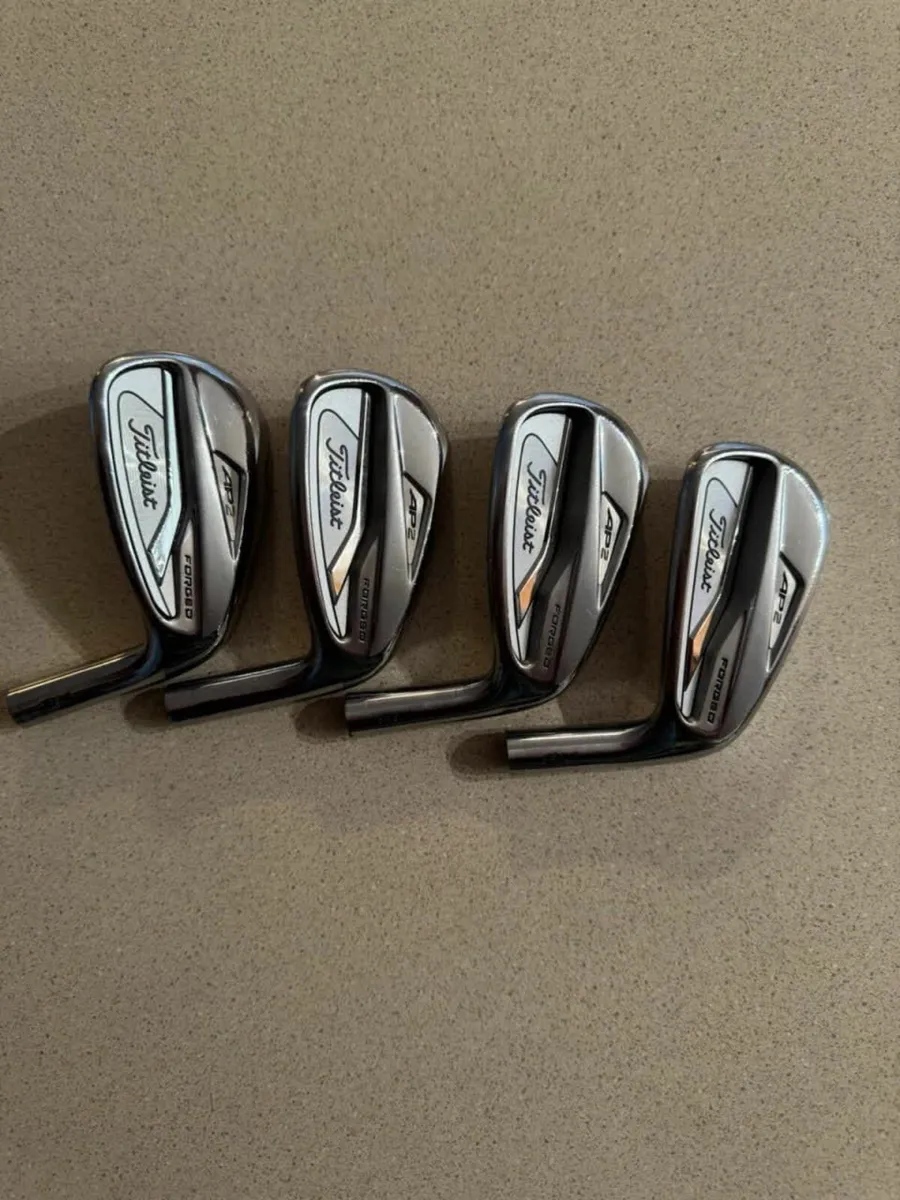 Titliest 718 AP2 Golf Club Heads, 4-PW Set - Image 4