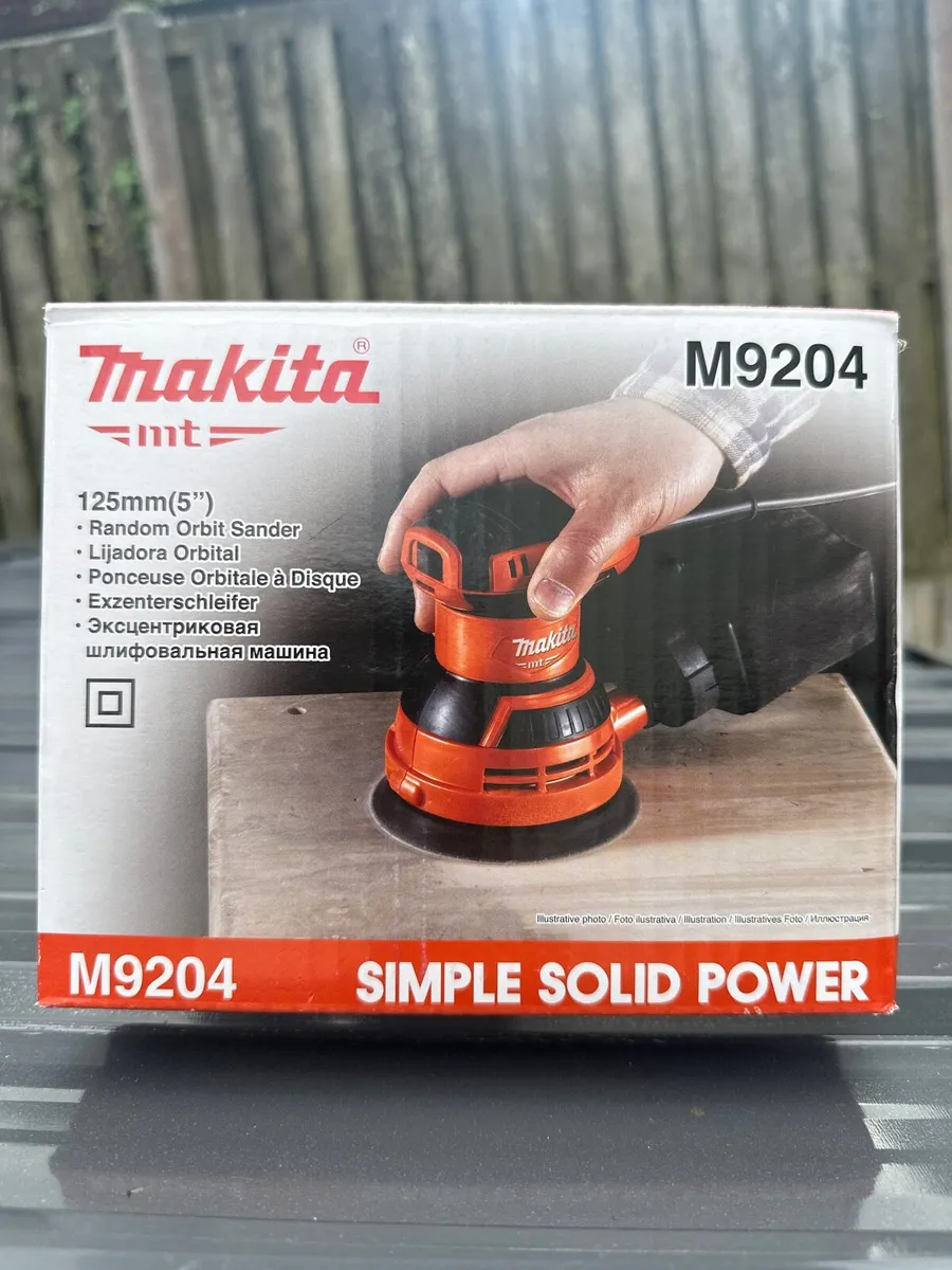 Makita Random orbital Sander - Image 1