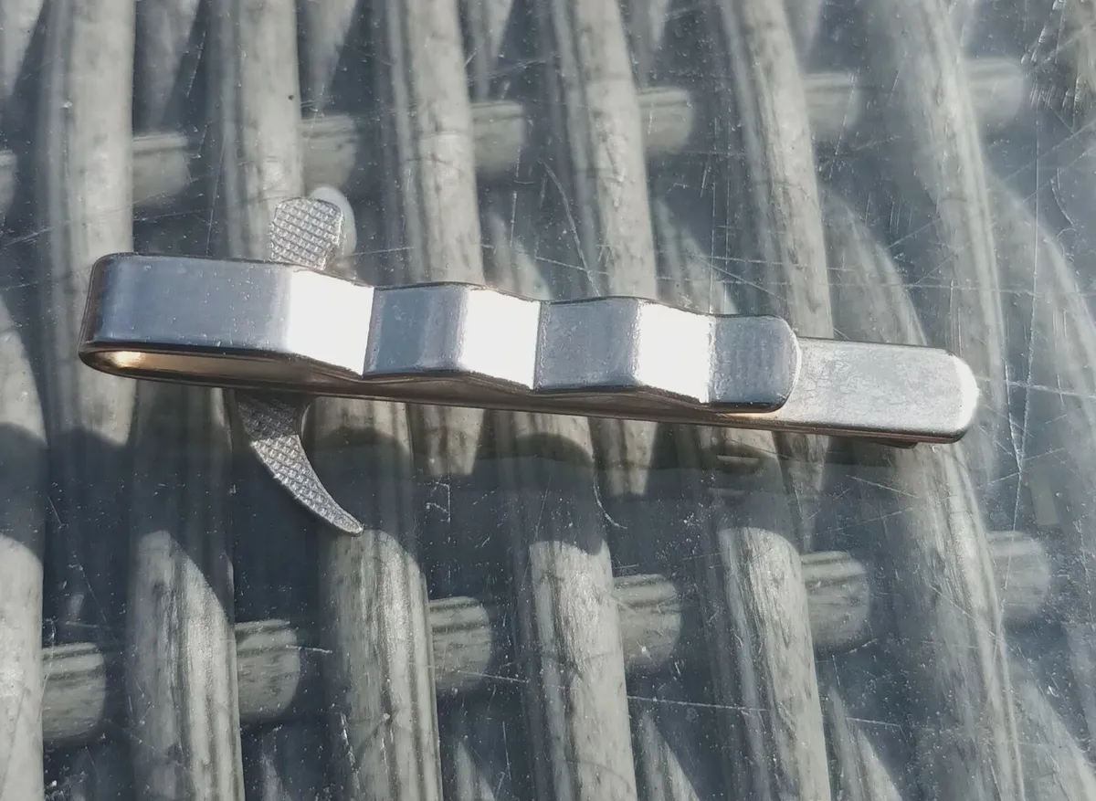Vintage tie slider as Stanley hammer freepost D18 - Image 2