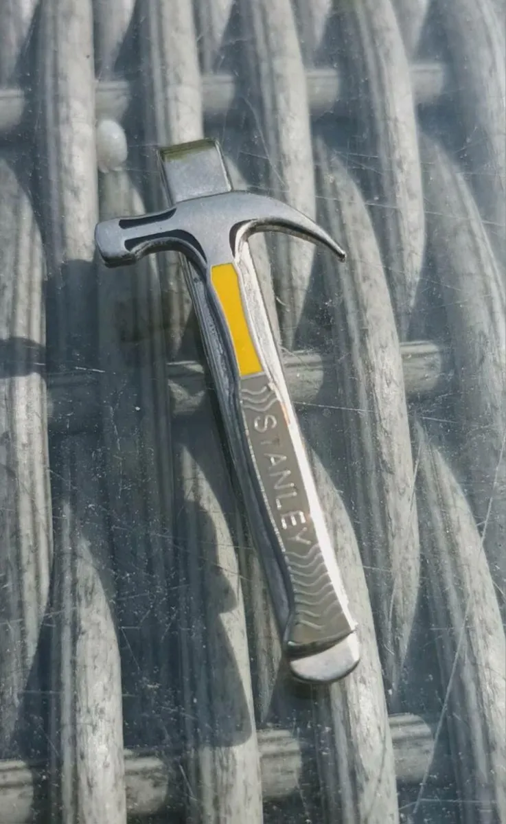 Vintage tie slider as Stanley hammer freepost D18 - Image 3