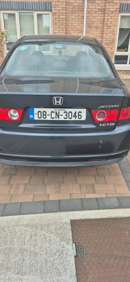 Honda accord 2008 - Image 3