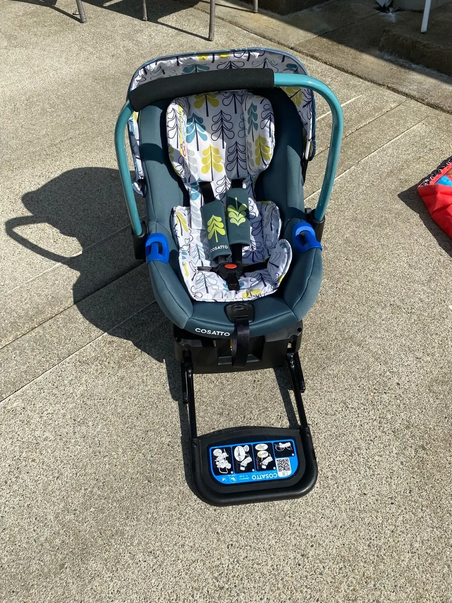 Isofix Cossato Car seat - Image 2