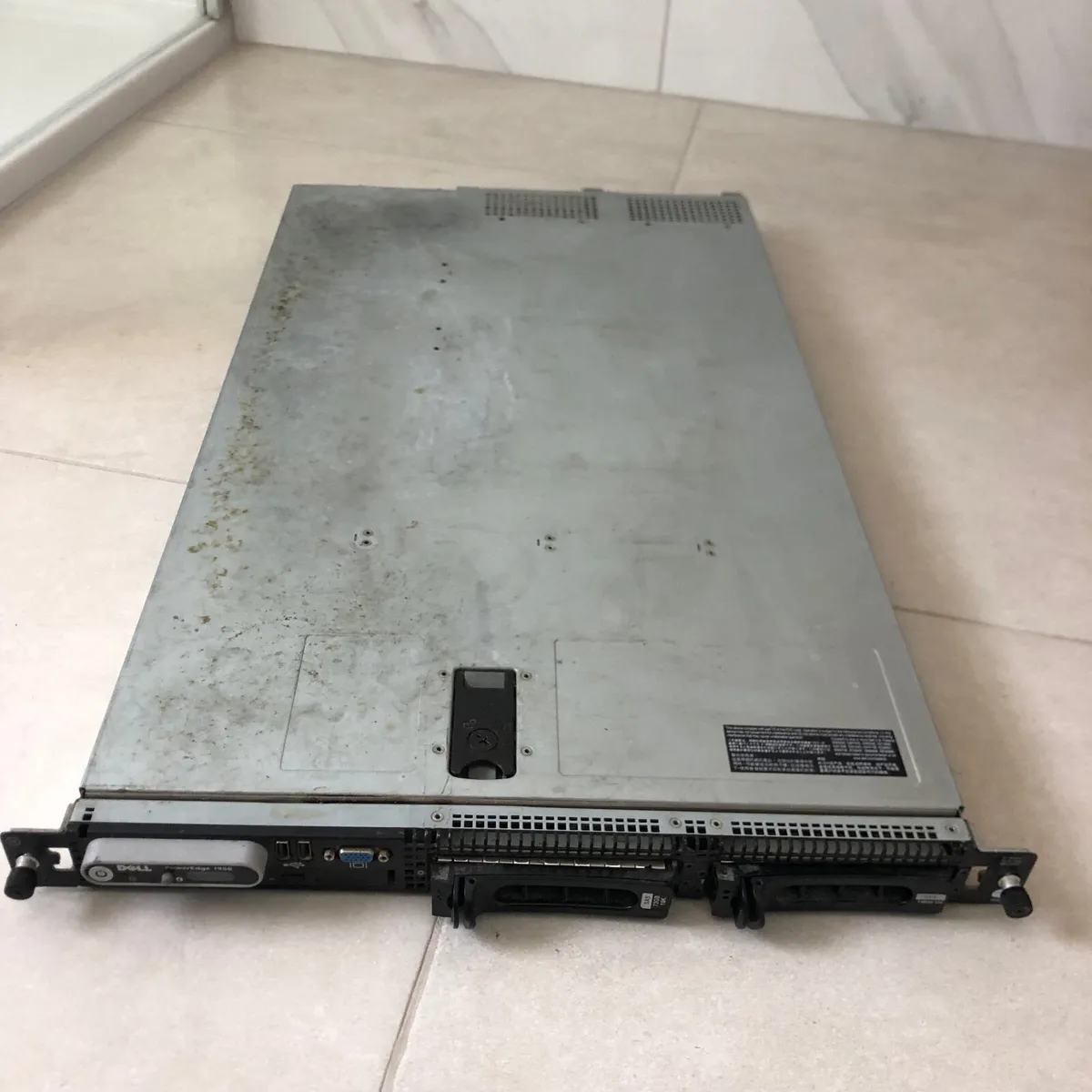 2 Dell Poweredge 1950 Servers - Image 1