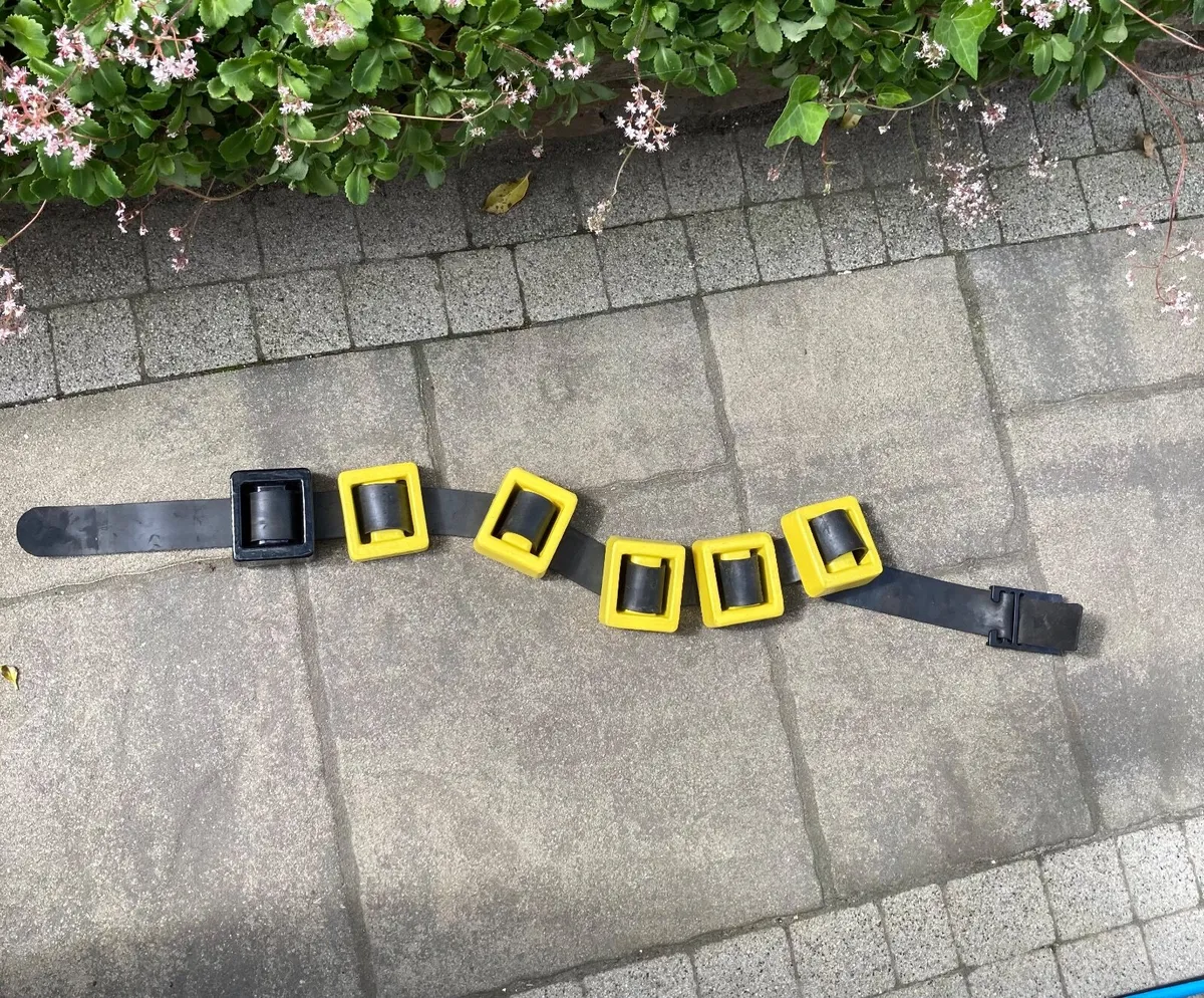 Diving belt