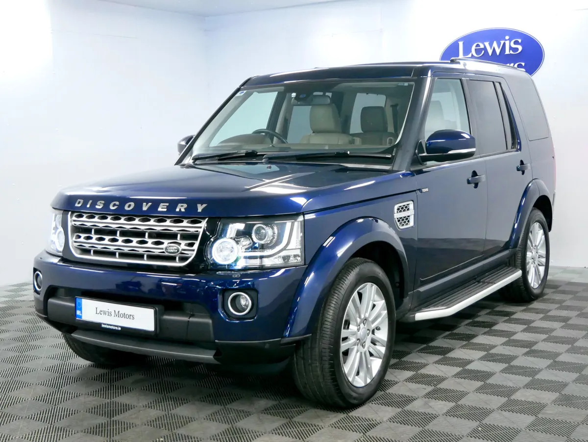 2015 Land Rover Discovery 4 HSE - Image 4