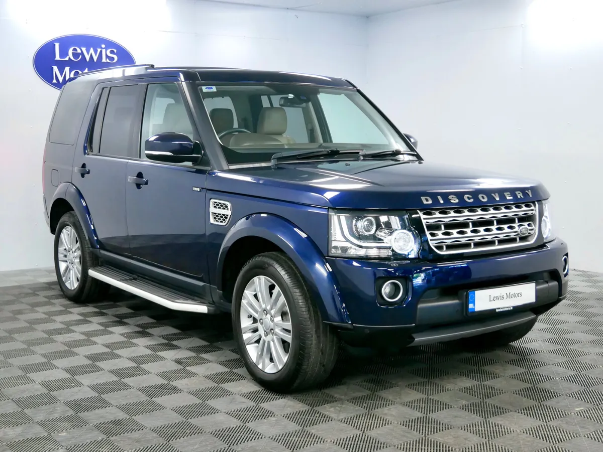 2015 Land Rover Discovery 4 HSE - Image 2