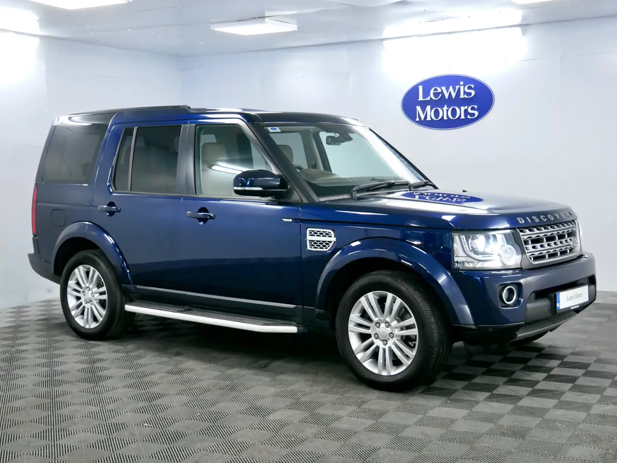 2015 Land Rover Discovery 4 HSE - Image 1
