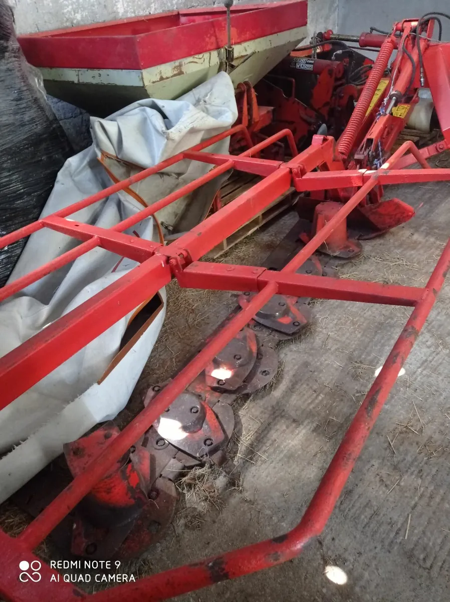 Kuhn mower - Image 2