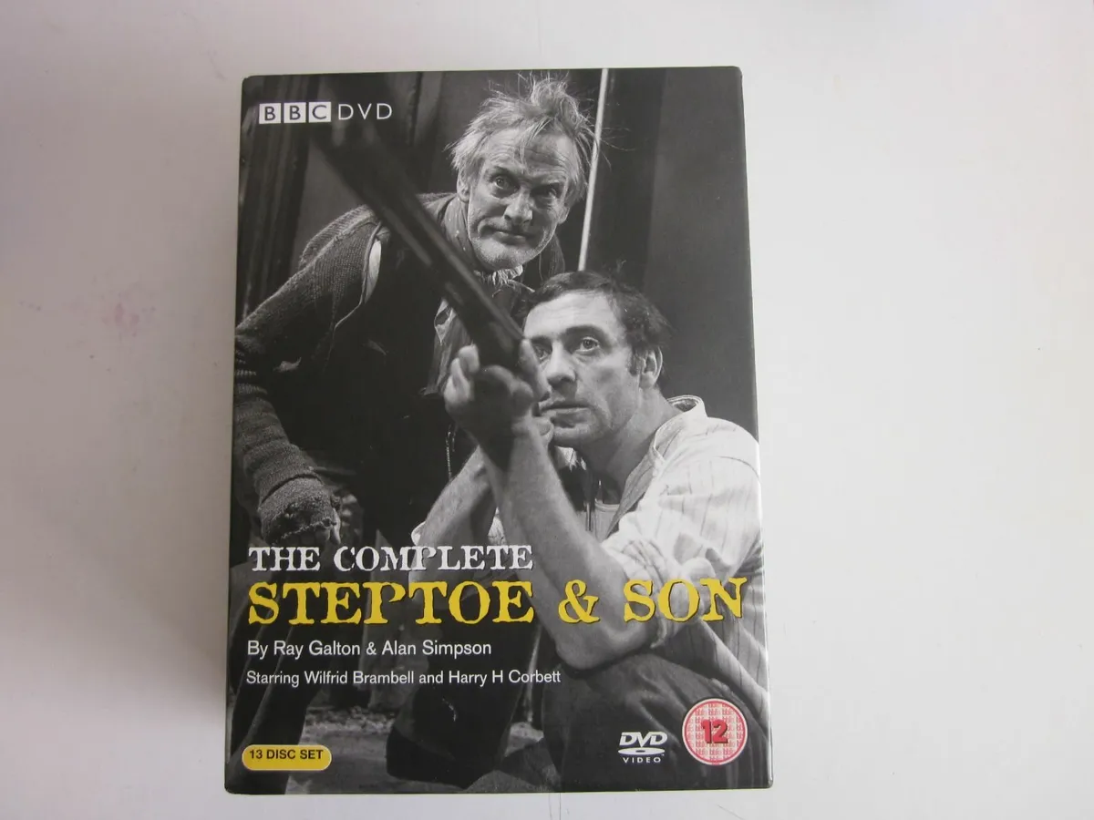 THE COMPLETE STEPTOE AND SON 13DVD's - Image 1