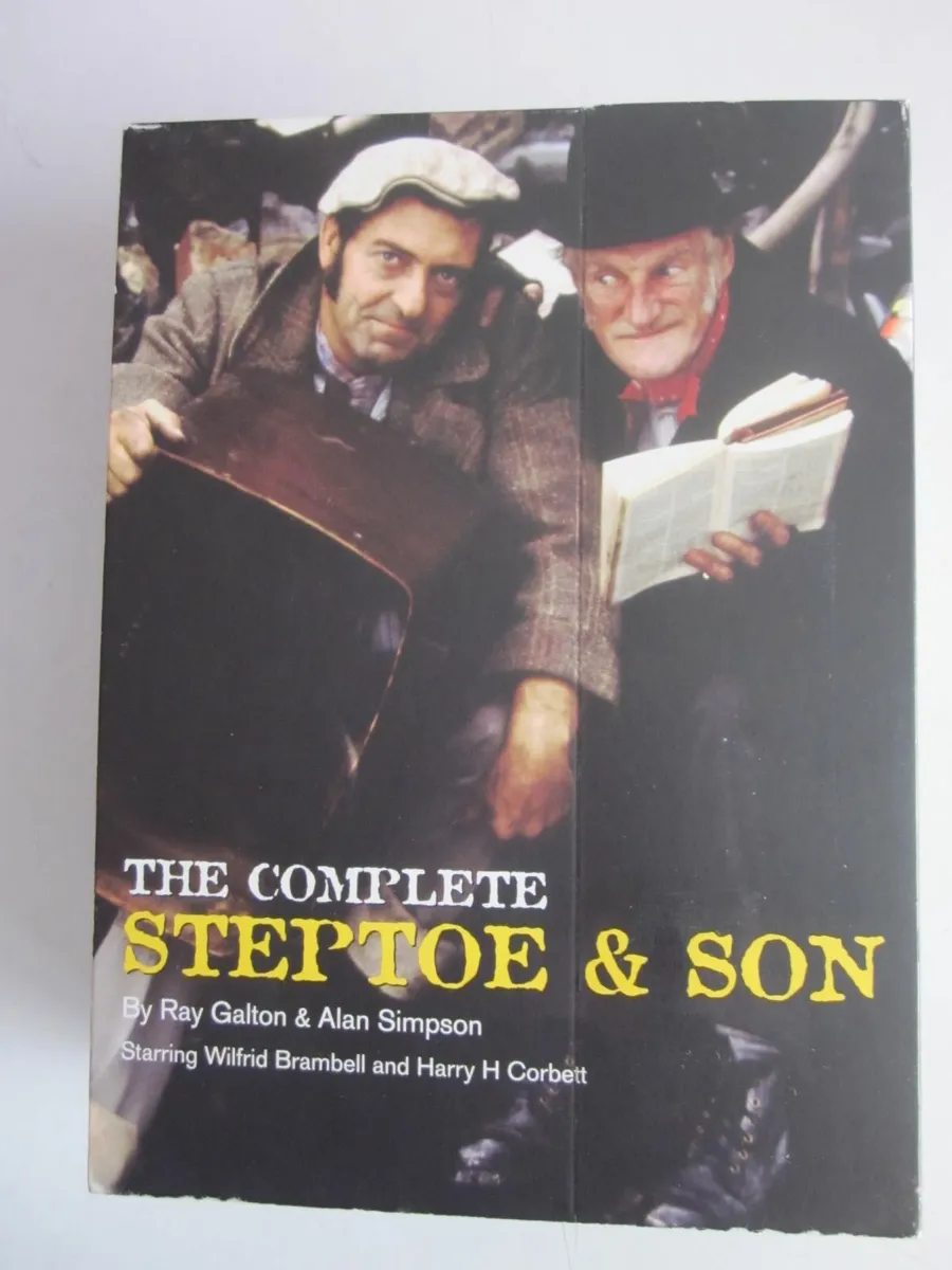 THE COMPLETE STEPTOE AND SON 13DVD's - Image 3