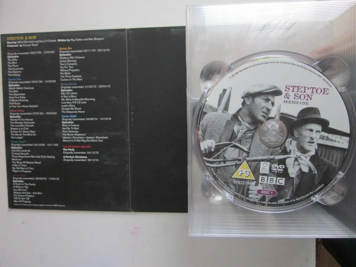 THE COMPLETE STEPTOE AND SON 13DVD's - Image 4