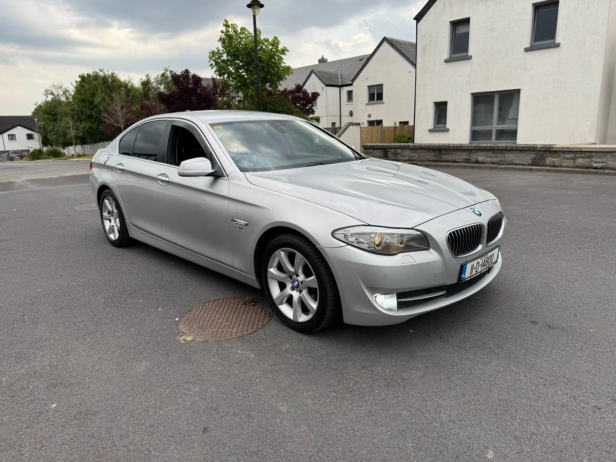 Bmw 520D Automatic NCT&TAX - Image 1