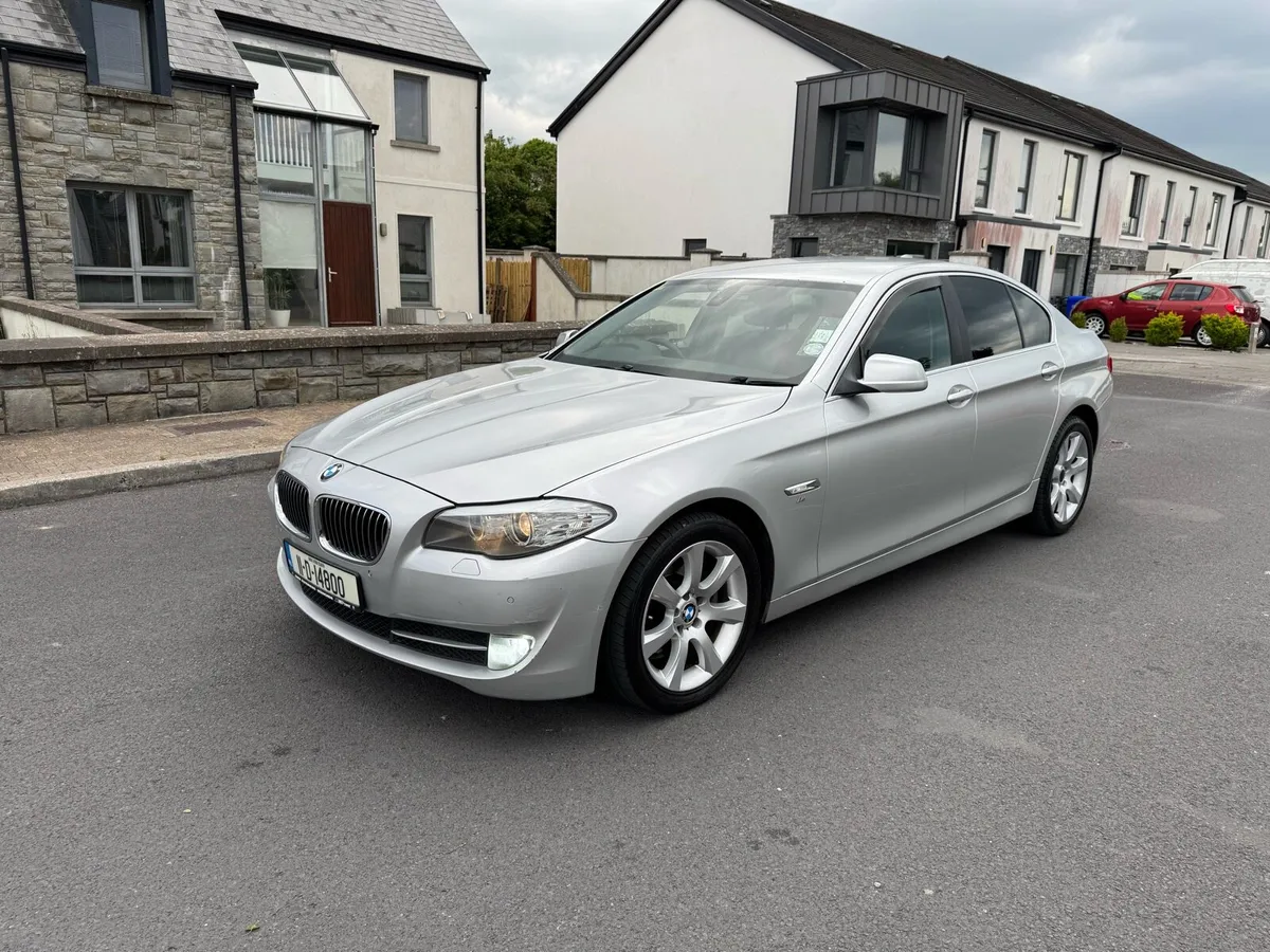Bmw 520D Automatic NCT&TAX - Image 2