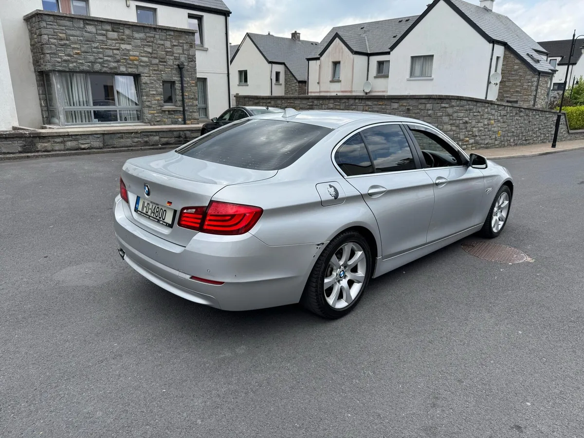 Bmw 520D Automatic NCT&TAX - Image 4