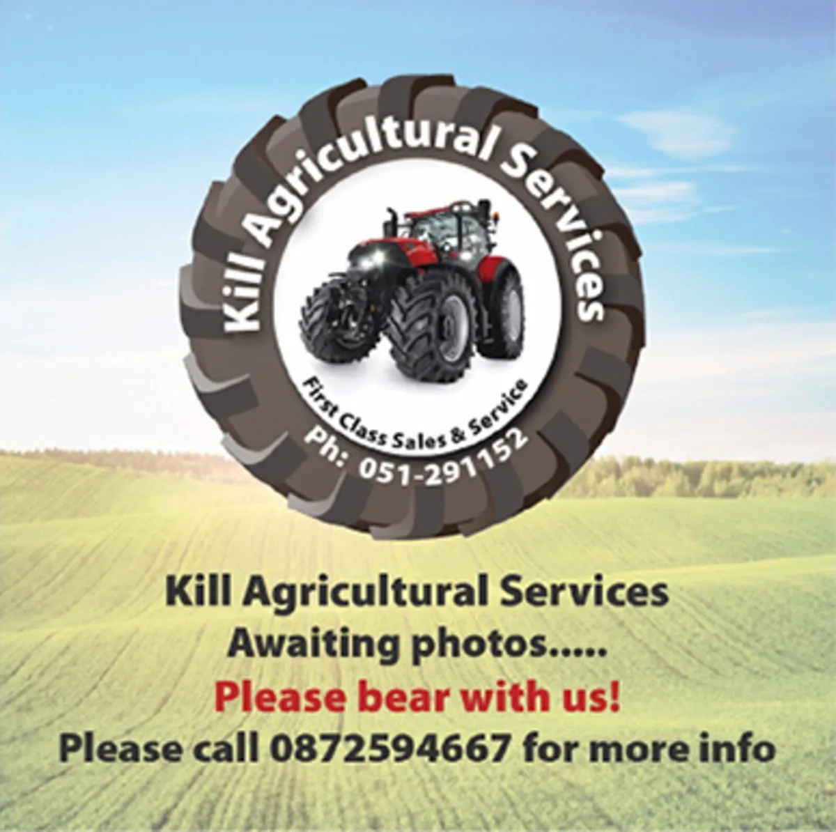 2015 Krone AM243 S Disc Mower