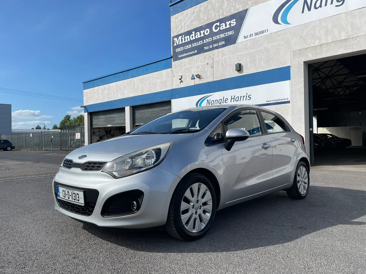 Kia Rio 2013//1.2 PETROL//EXCELLENT CONDITION - Image 2