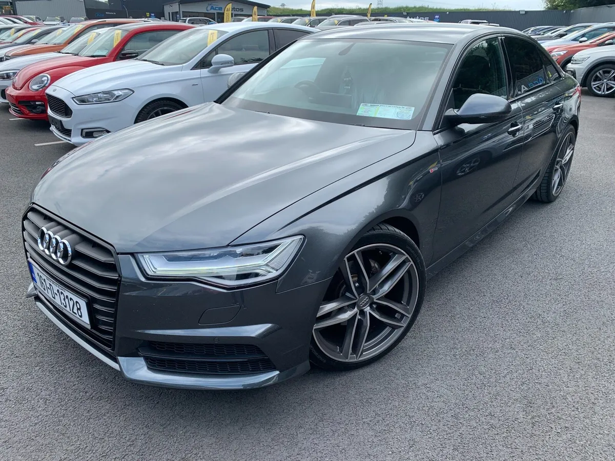 2016 Audi A6 S Line Black Edition Ultra, Nct&tax - Image 1