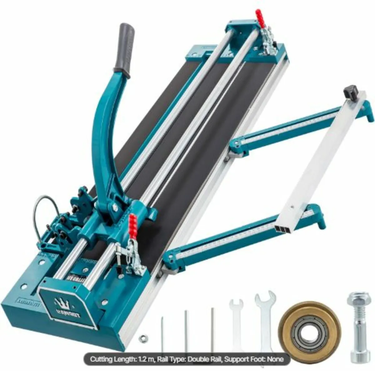 47Inch/1200mm Tile Cutter Double Rail Manual Tile - Image 1