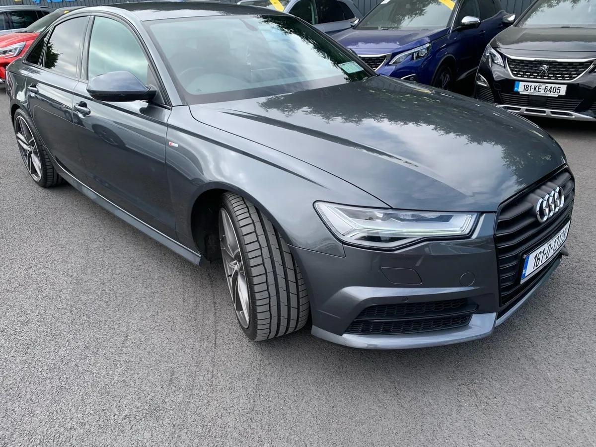 2016 Audi A6 S Line Black Edition Ultra, Nct&tax - Image 2