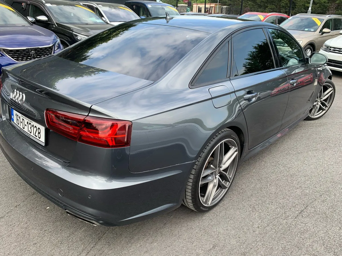 2016 Audi A6 S Line Black Edition Ultra, Nct&tax - Image 3