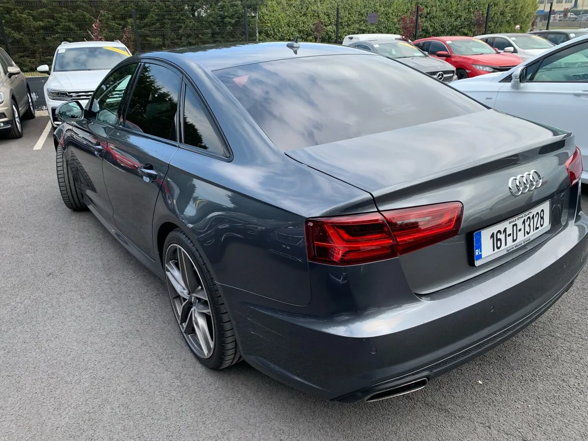 2016 Audi A6 S Line Black Edition Ultra, Nct&tax - Image 4