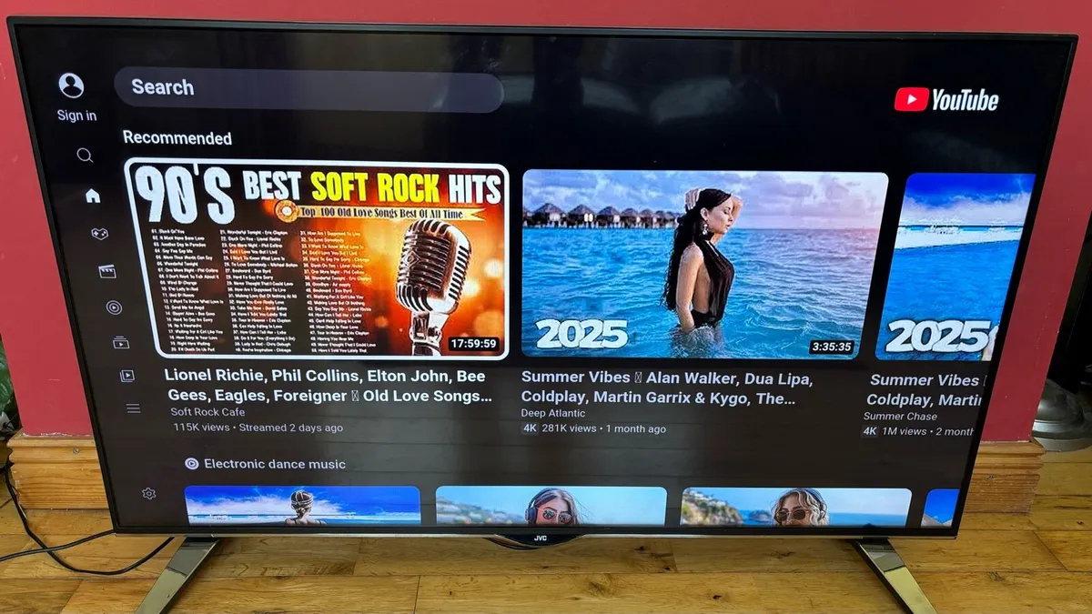49” JVC 4K Smart TV - Image 2