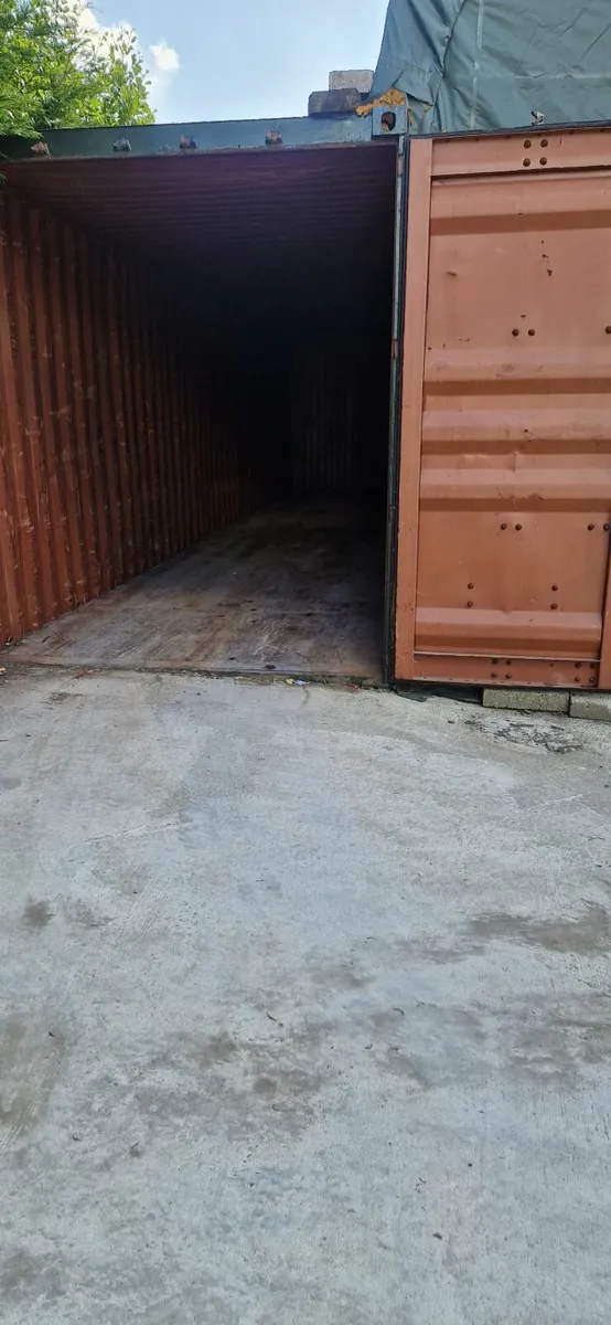Container storage cork airport area - Image 2