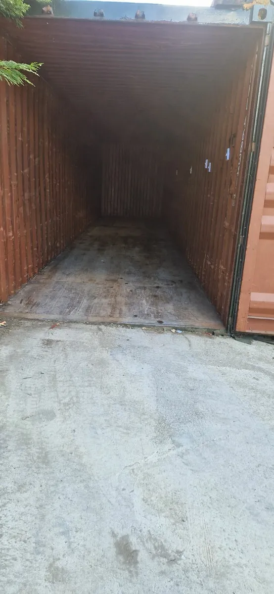Container storage cork airport area - Image 3