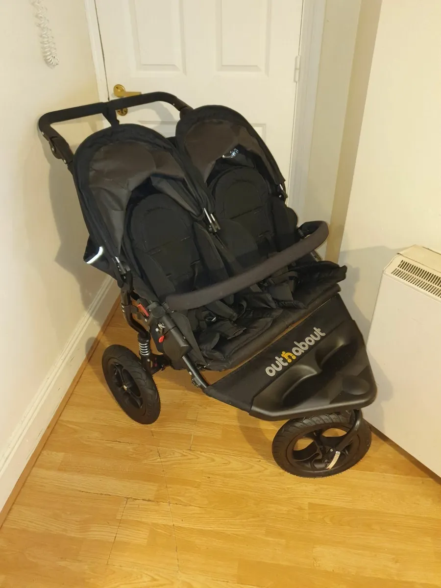 Very good condition out N about - Image 1