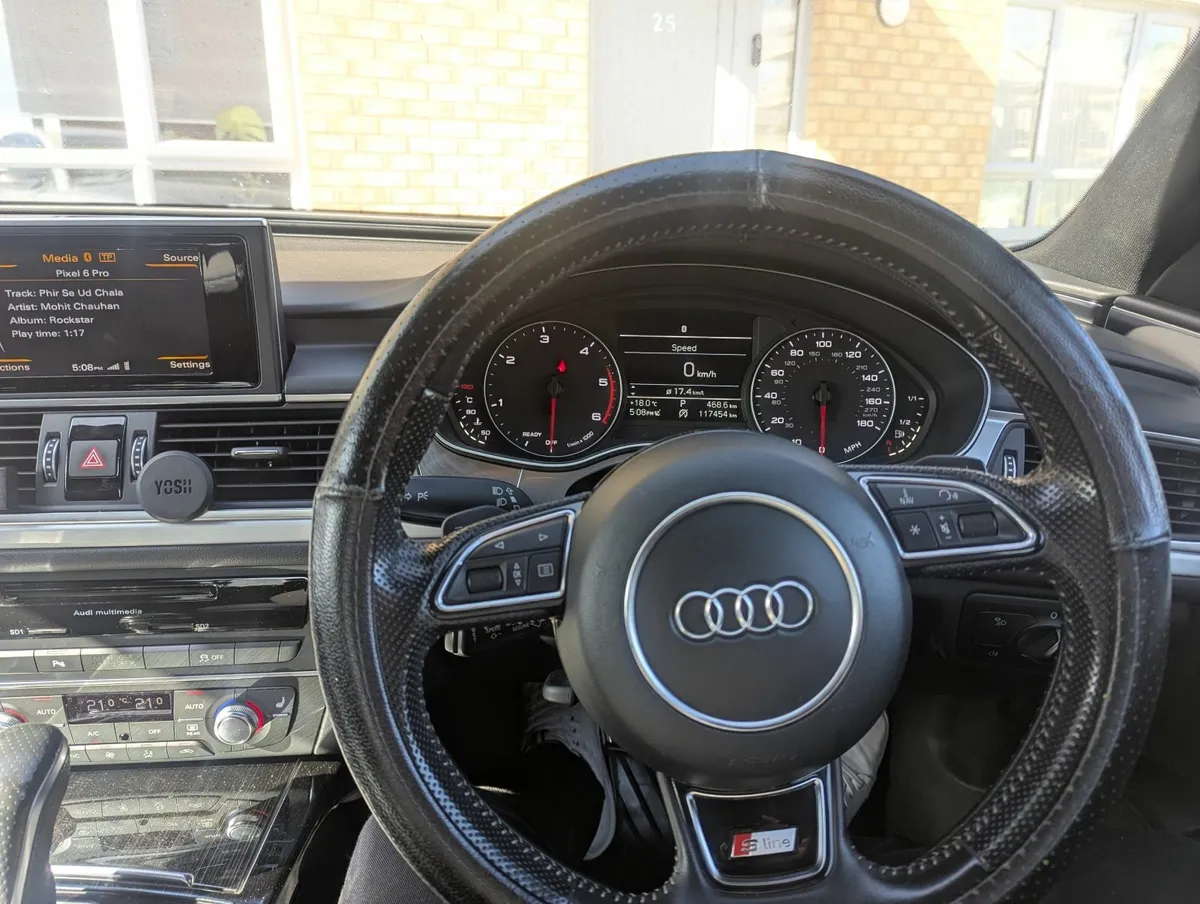 Audi A6 2015 190 S-Line Ultra 117km mileage - Image 2