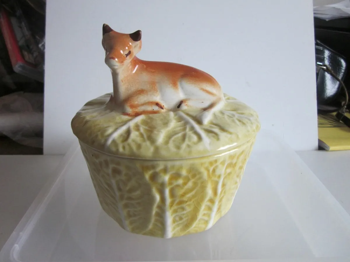 Secla Cow Butter Dish/Lid 1960's - Image 2