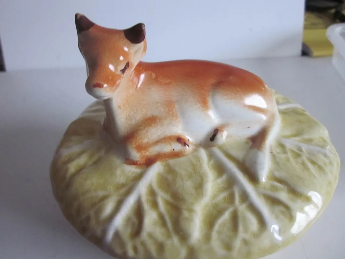 Secla Cow Butter Dish/Lid 1960's - Image 3
