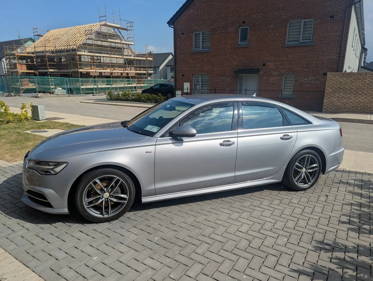 Audi A6 2015 190 S-Line Ultra 117km mileage - Image 1