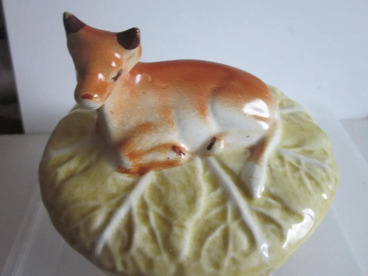 Secla Cow Butter Dish/Lid 1960's - Image 4