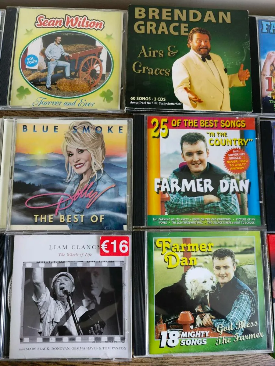 Irish country CDs - Image 1
